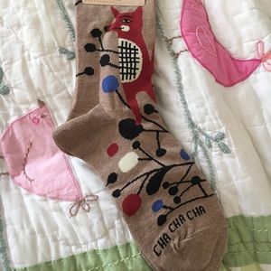 Fox Crew Socks
